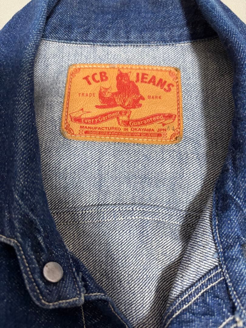 TCB JEANS デニムブラウス　サイズ44