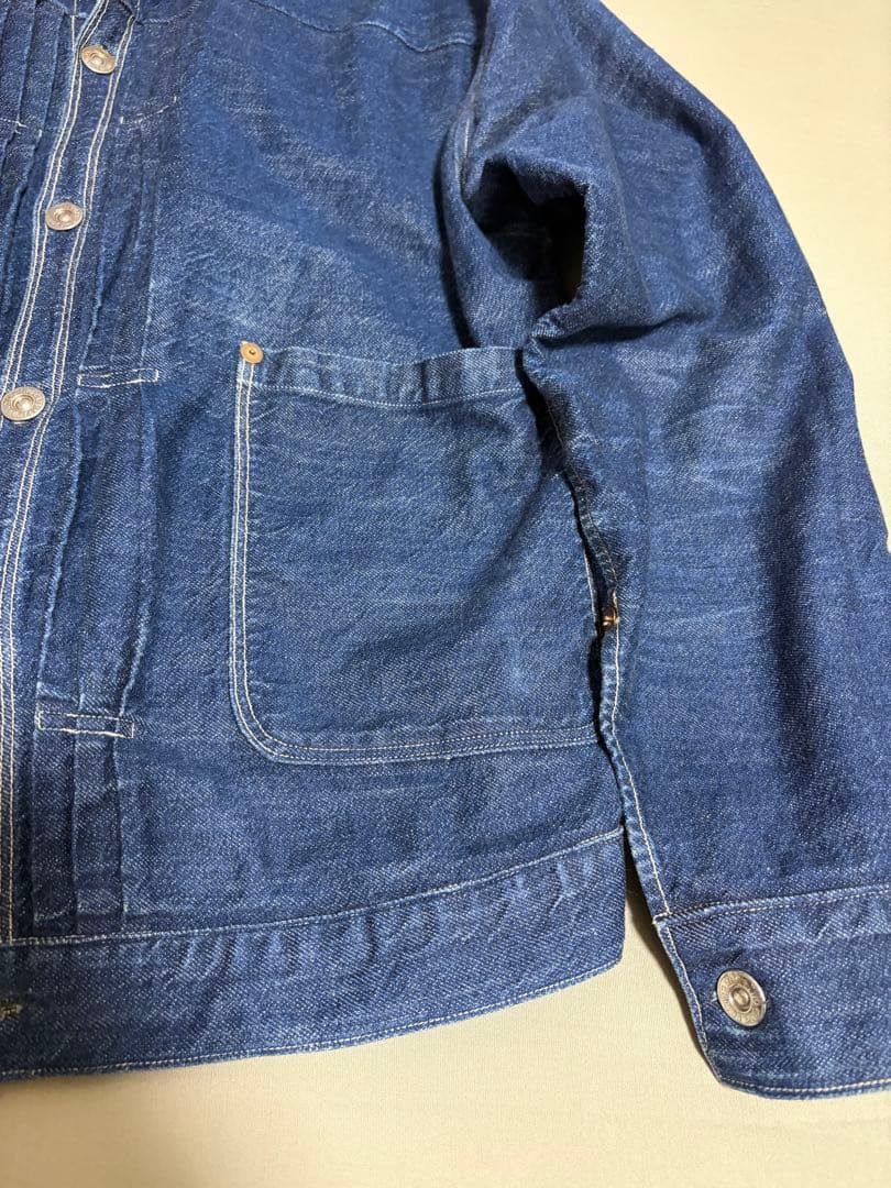 TCB JEANS デニムブラウス　サイズ44
