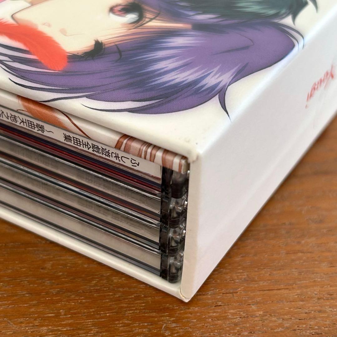 ふしぎ遊戯全曲集～歌曲天地之箱～