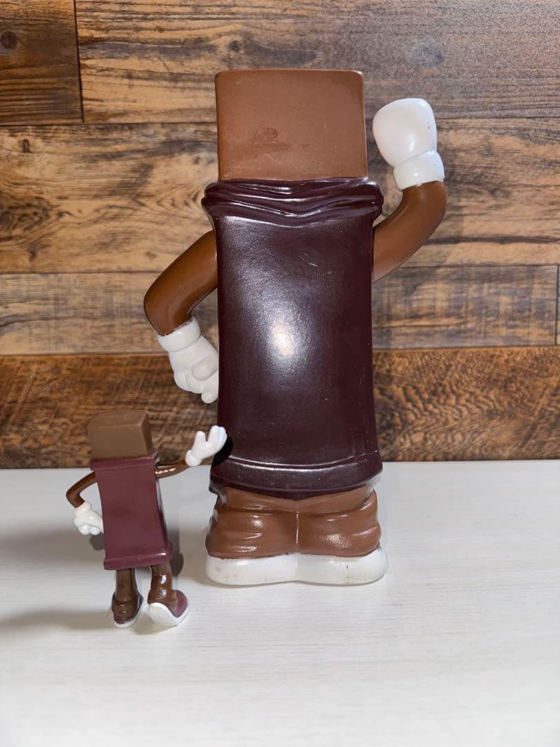 Hershey´s ハーシーズ 貯金箱 アメトイ フィギュア チョコバー セット