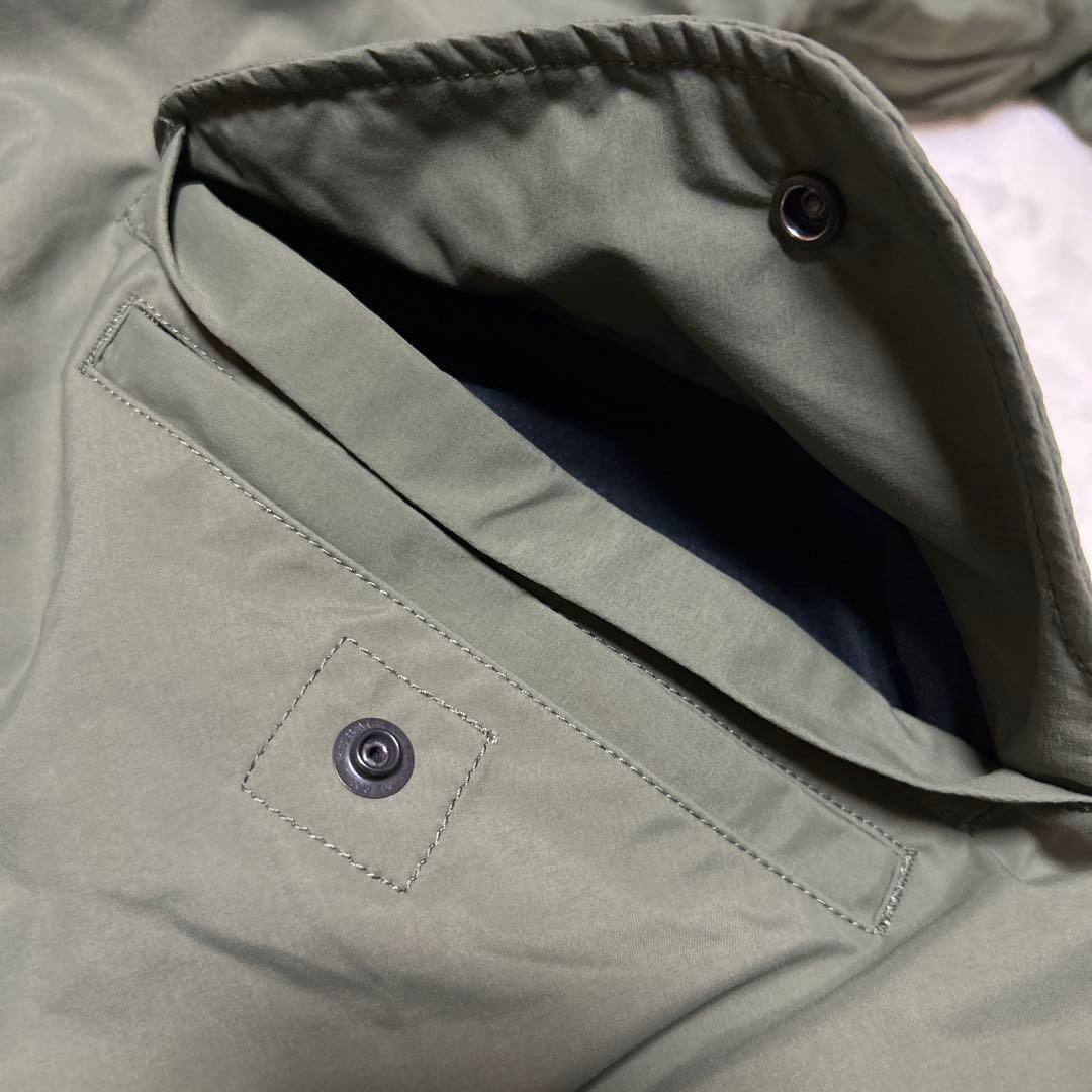 美品BEAMS PLUS 小松マテーレ M-65 ダウンモッズコート ミリタリー