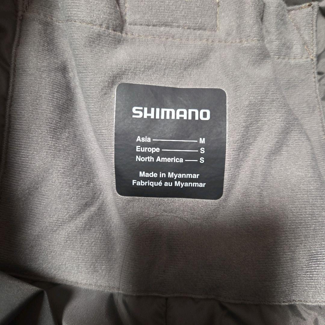 シマノ ベーシックインサレーション レインスーツ 防寒 RB-057X Mサイズ