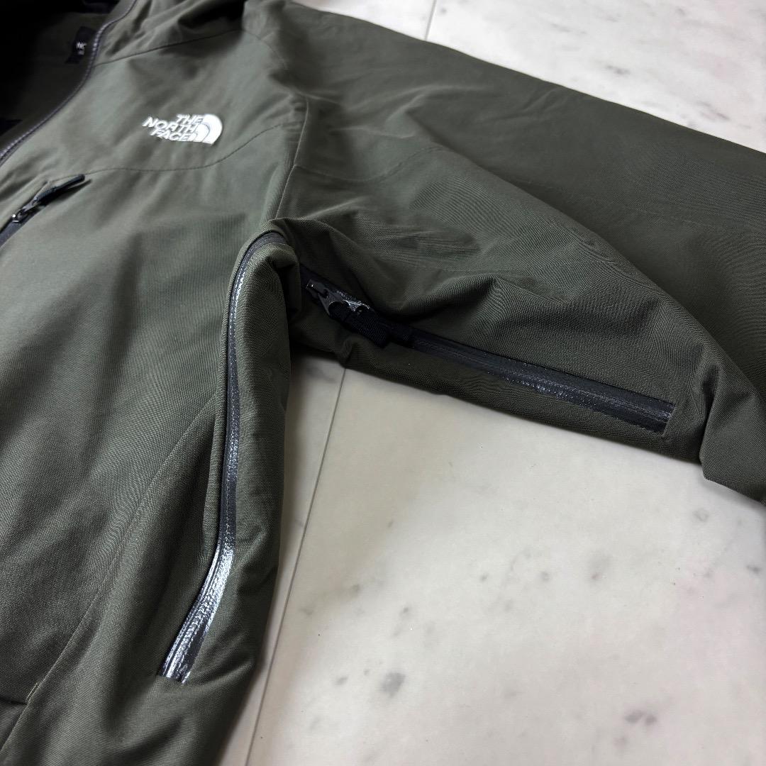 ノースフェイス ボードウェア L フリーダムジャケット スノボ カーキ