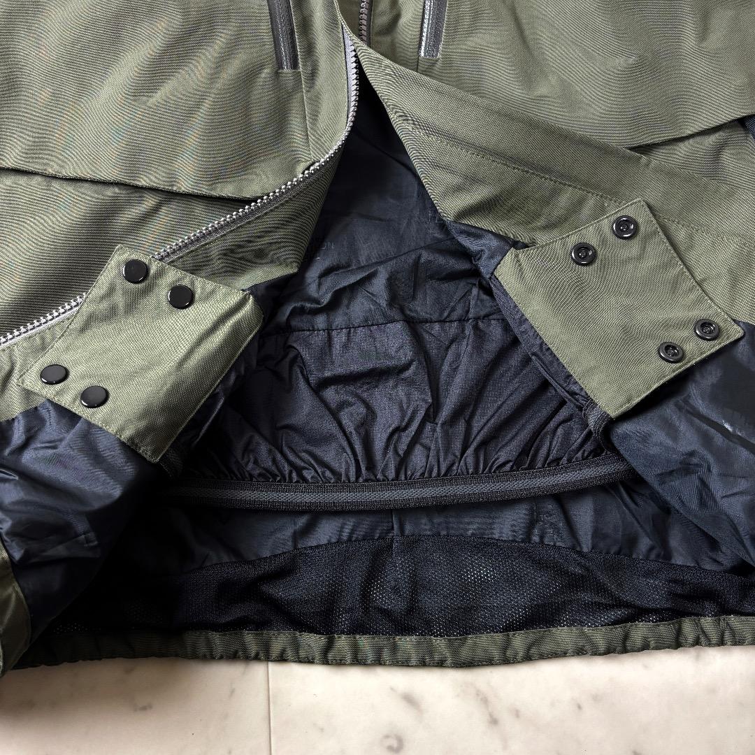 ノースフェイス ボードウェア L フリーダムジャケット スノボ カーキ