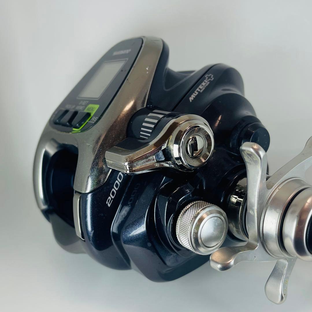 シマノ 16フォースマスター 2000 12.4km 24h