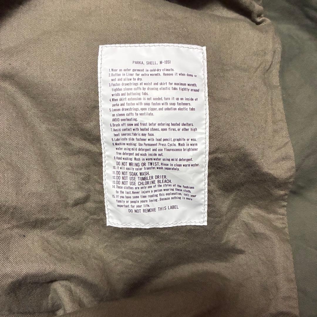 新品！AMERICAN RAG CIE モッズコートカーキ