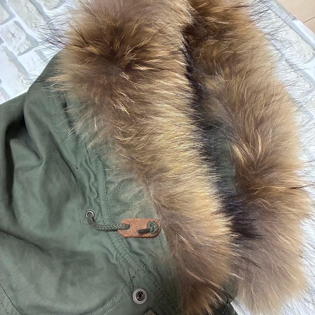 新品！AMERICAN RAG CIE モッズコートカーキ