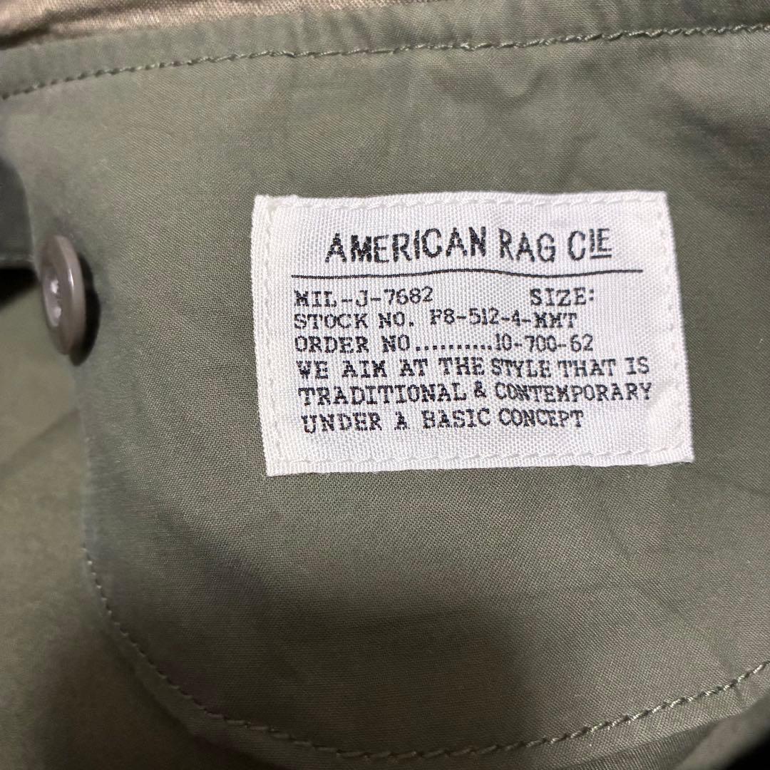 新品！AMERICAN RAG CIE モッズコートカーキ