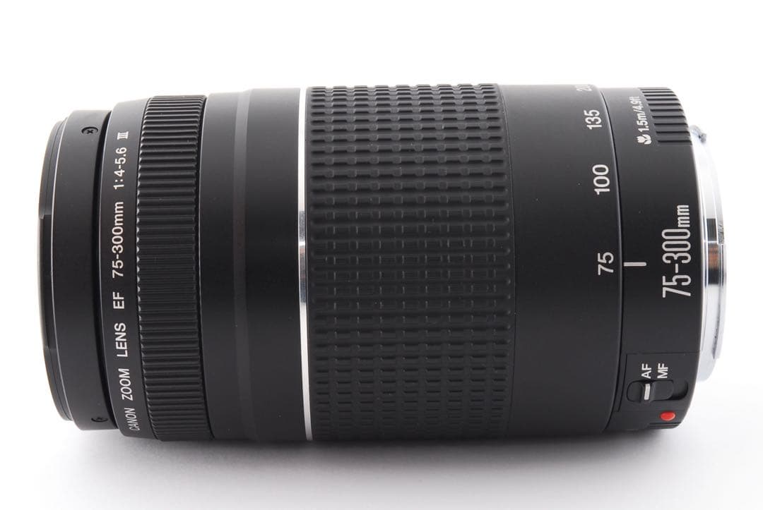 望遠レンズ☆キャノン☆Canon EF 75-300mm III