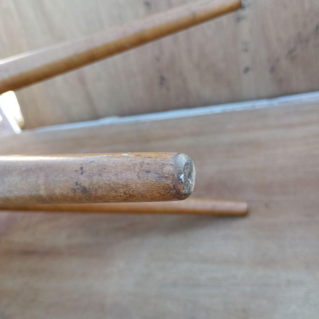 4251）天童木工のリングスツール 丸椅子　昭和レトロ