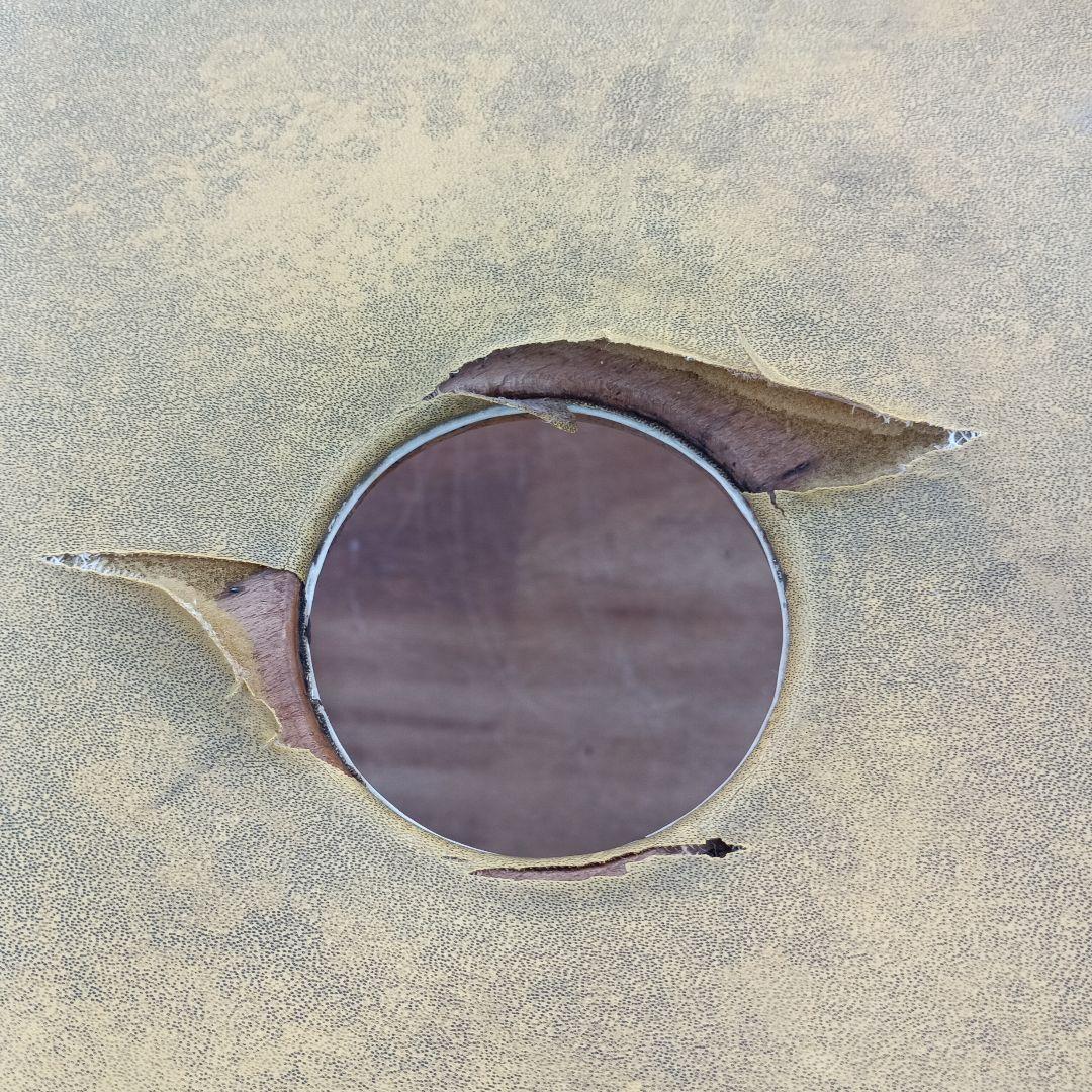 4251）天童木工のリングスツール 丸椅子　昭和レトロ