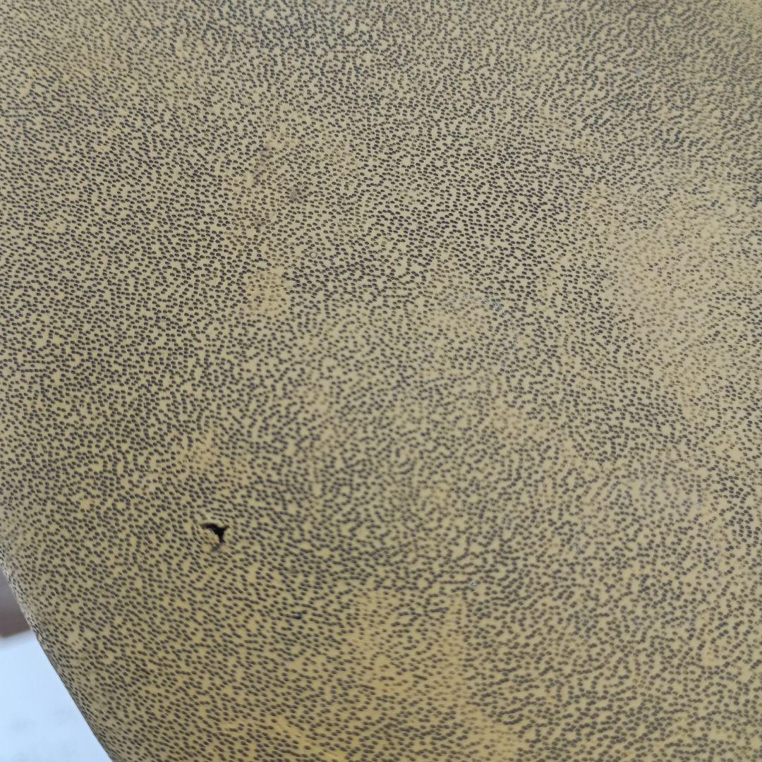 4251）天童木工のリングスツール 丸椅子　昭和レトロ