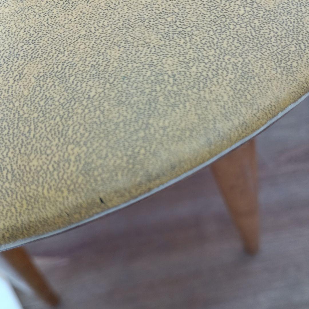 4251）天童木工のリングスツール 丸椅子　昭和レトロ