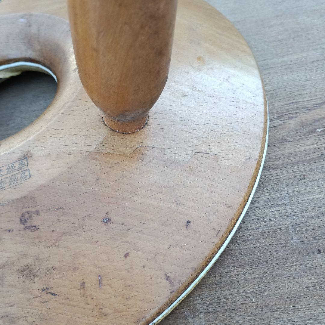 4251）天童木工のリングスツール 丸椅子　昭和レトロ