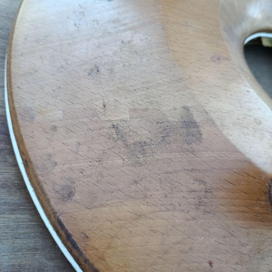 4251）天童木工のリングスツール 丸椅子　昭和レトロ