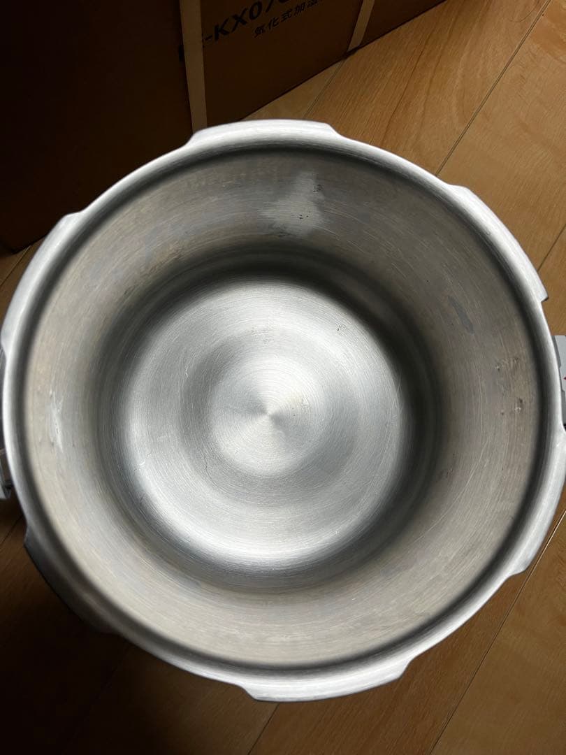 極美品 アサヒ軽金属 活力なべ IH Lサイズ 5.5L SW 圧力鍋 活力鍋