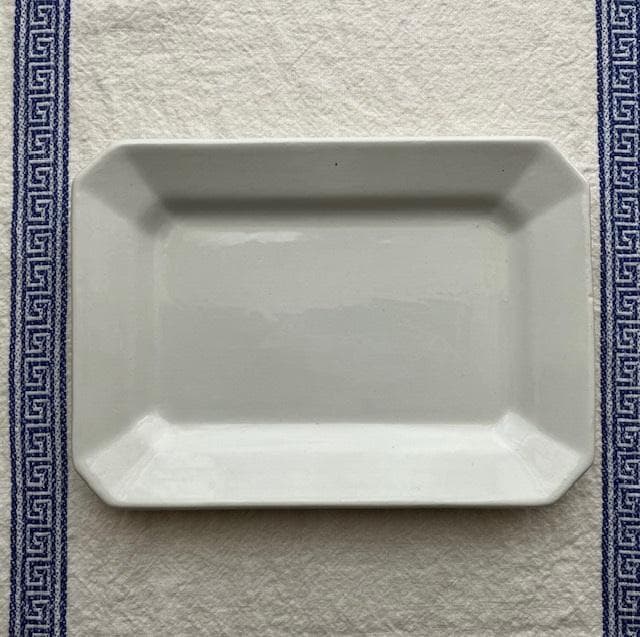 レア小◆リュネヴィルオクトゴナルレクタングル皿クレイユモントロー雅姫サルグミンヌ