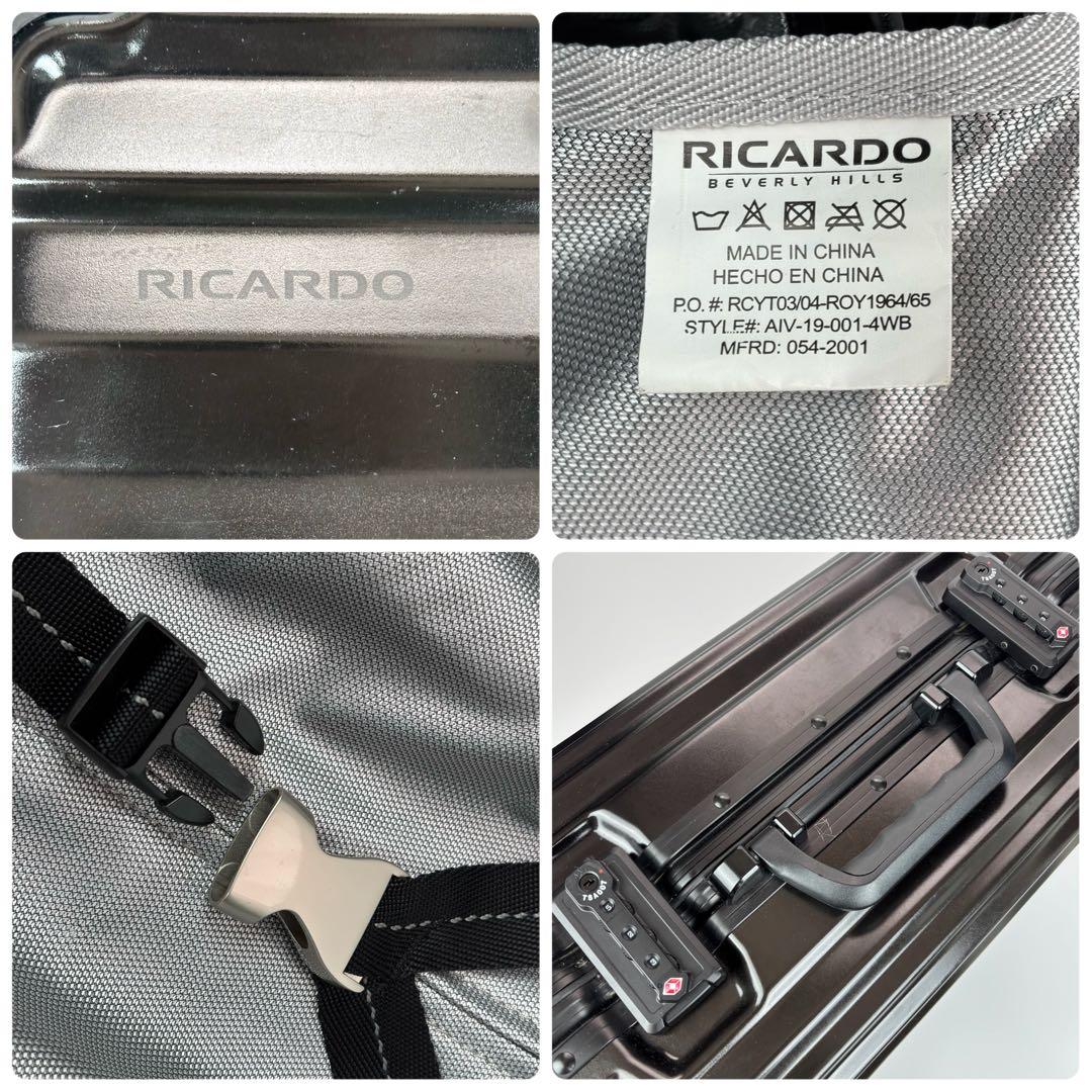 ミスターBOB様専用○リカルド エルロン ボールト キャリー スーツ