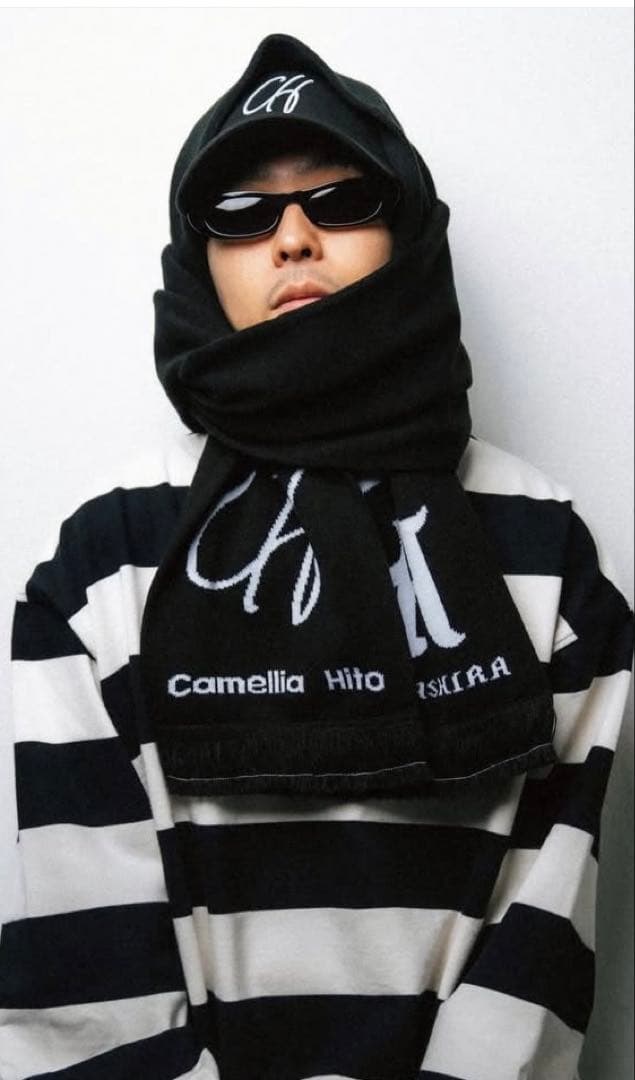 k*i様 唾奇 武道館 物販 Camellia マフラー CH Warmer S