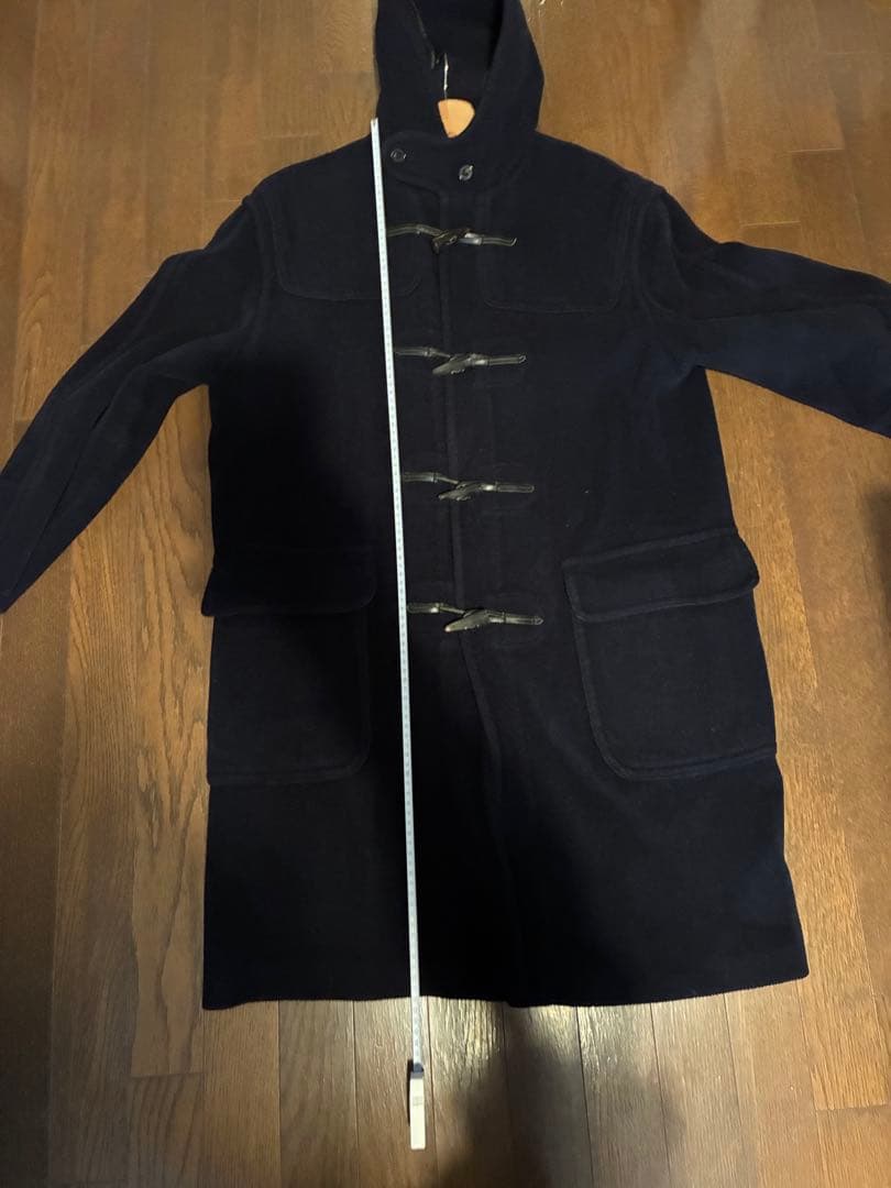 専用品Gloverall グローバーオール ダッフルコート ネイビー 英国製