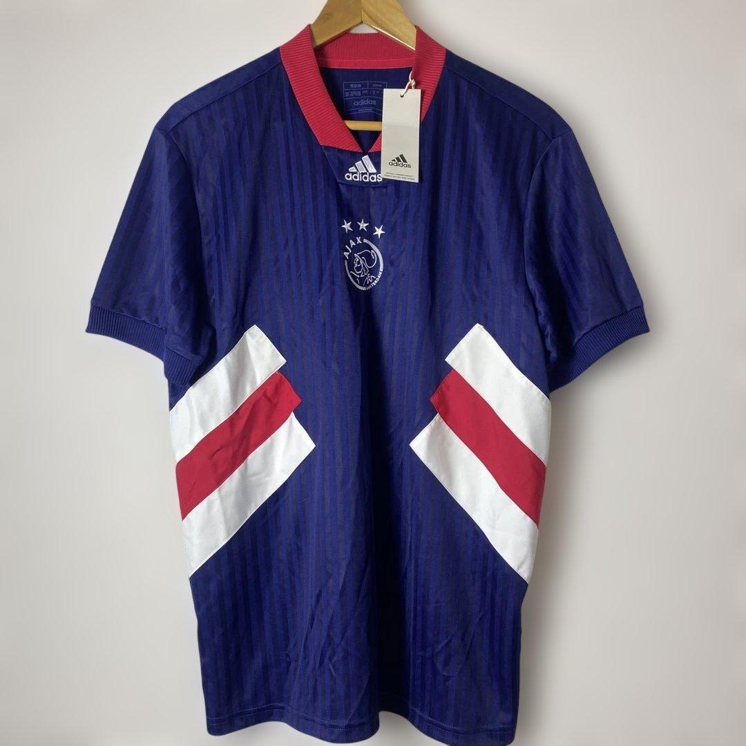 未使用 adidasアディダス AJAX アヤックス サッカーユニフォーム L