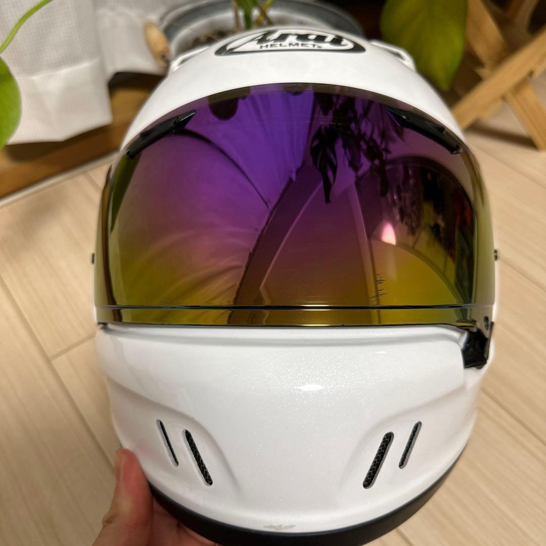 アライXD XLサイズ グラスホワイト アライ フルフェイス ヘルメット xd