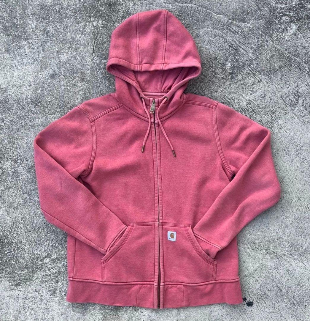 k*t様 Carhartt ジップパーカー ピンク 古着
