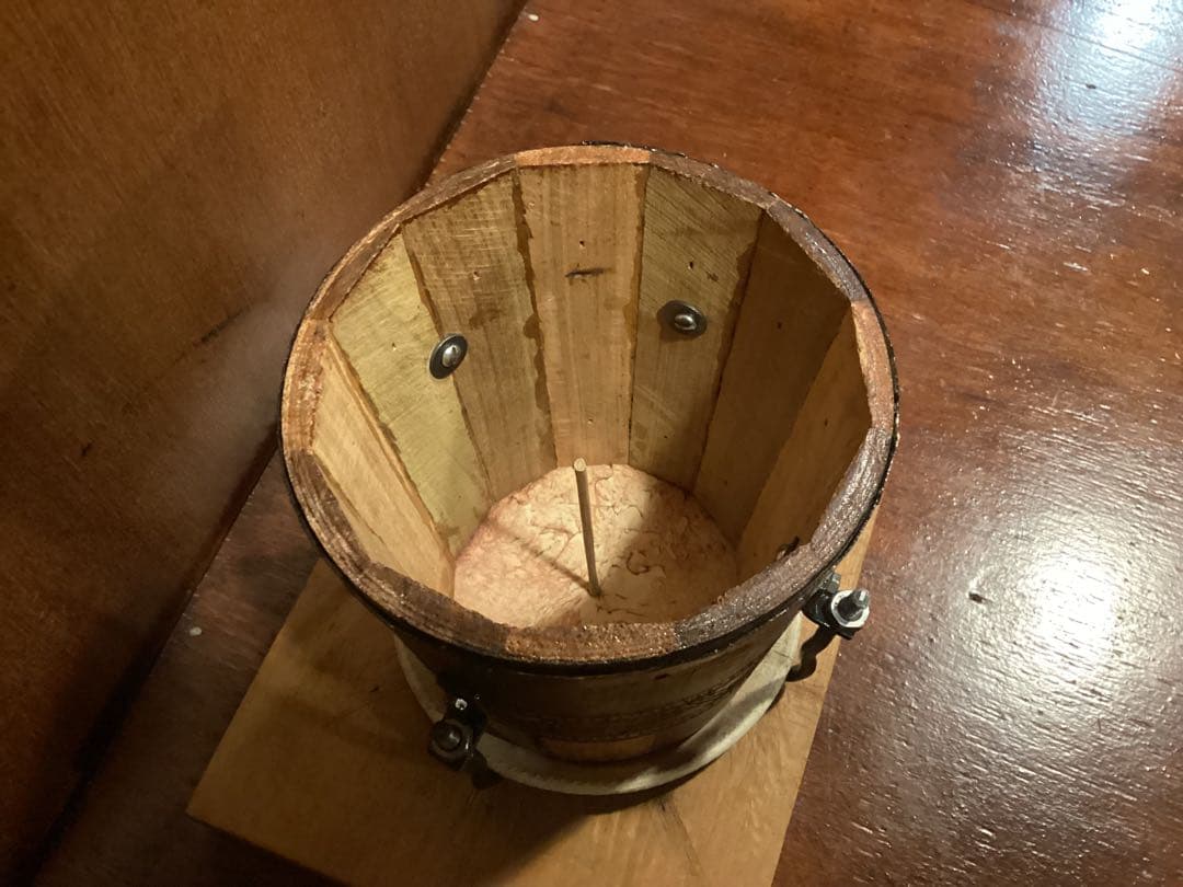 【希少】Lua Rasta 工房製 クイーカ ／バイーア製 彫刻入り