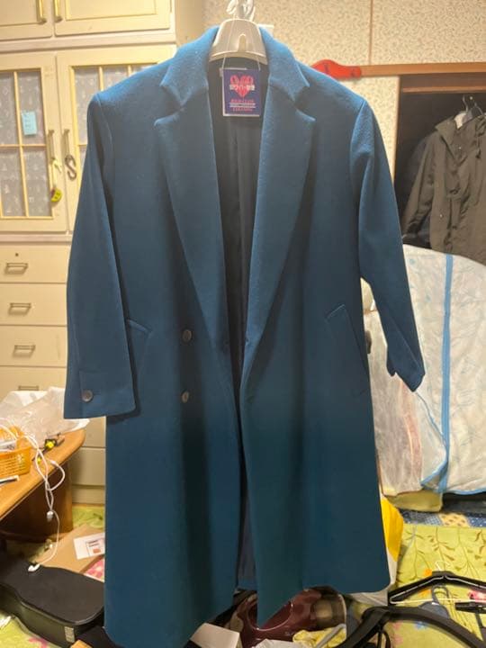 Maison special プライムオーバーセミダブルチェスターコート