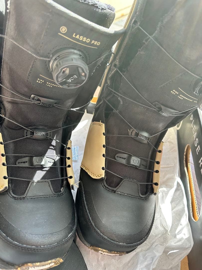 Lasso Pro スノーボードブーツ 8 RIDE（ライド） スノーボード ブーツ メンズ LASSO PRO ラッソ プロ