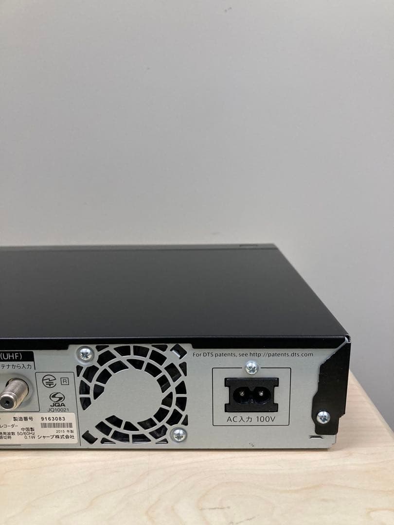 かなり綺麗 1TB シャープ AQUOS ブルーレイ BD-W 1800