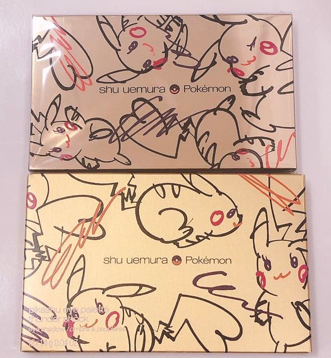 シュウウエムラ ピカシュウ アイパレット サンダーショック