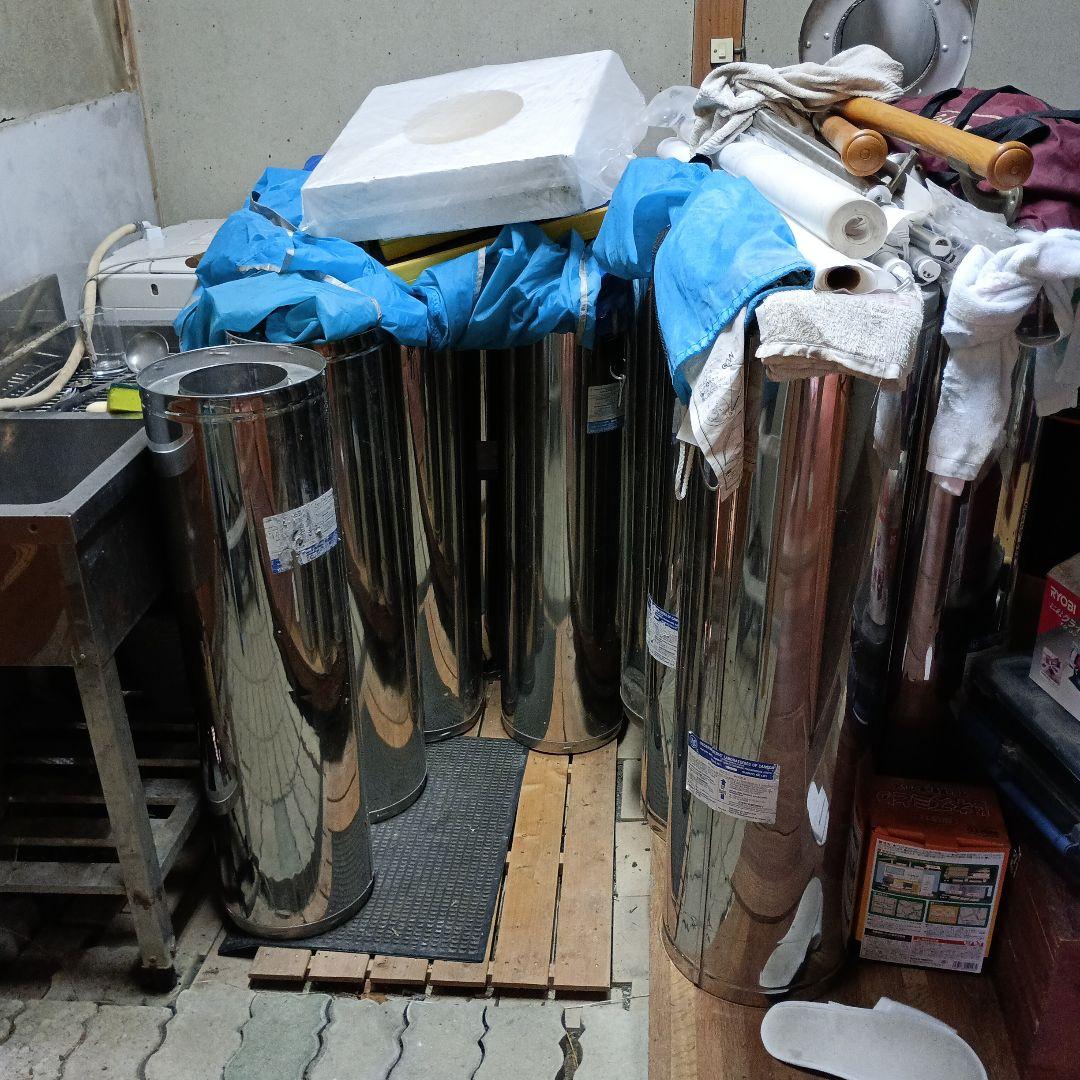 ステンレス二重煙突、カナダ製