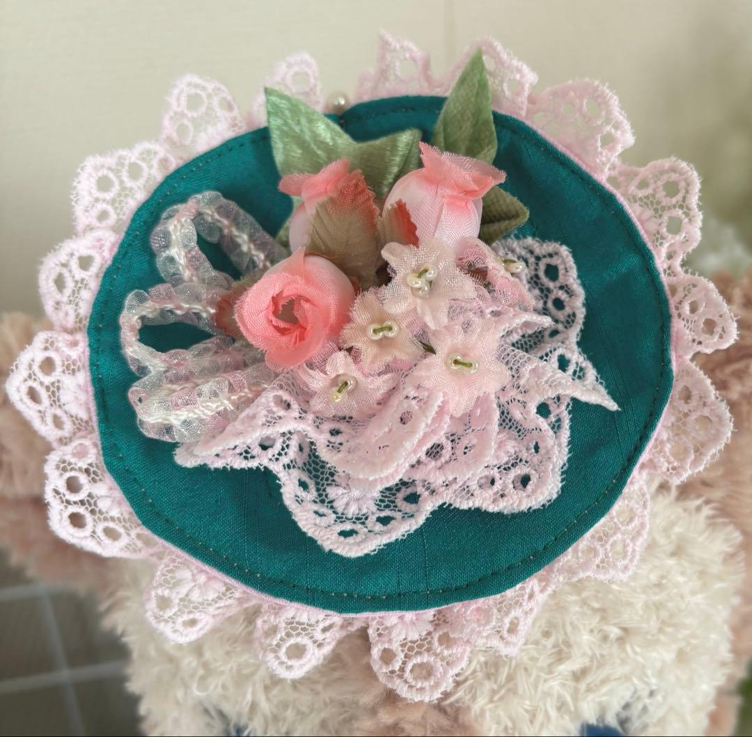 RGダッフィー シェリーメイペアコスチューム（ハンドメイドぬいぐるみ服）