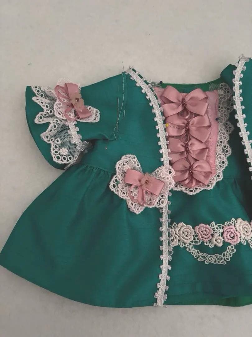 RGダッフィー シェリーメイペアコスチューム（ハンドメイドぬいぐるみ服）