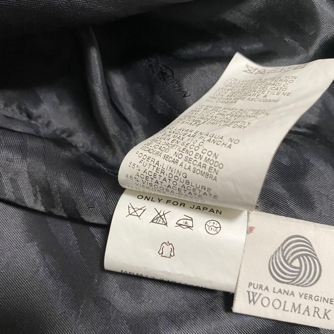 【美品✨】マリナリナルディ スタンドカラー ベルト ロングコート 黒 27￼