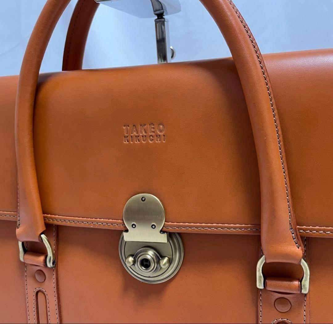 【12/31迄】《最終価格》タケオキクチ　ブリーフケース　ラップフラップダレス