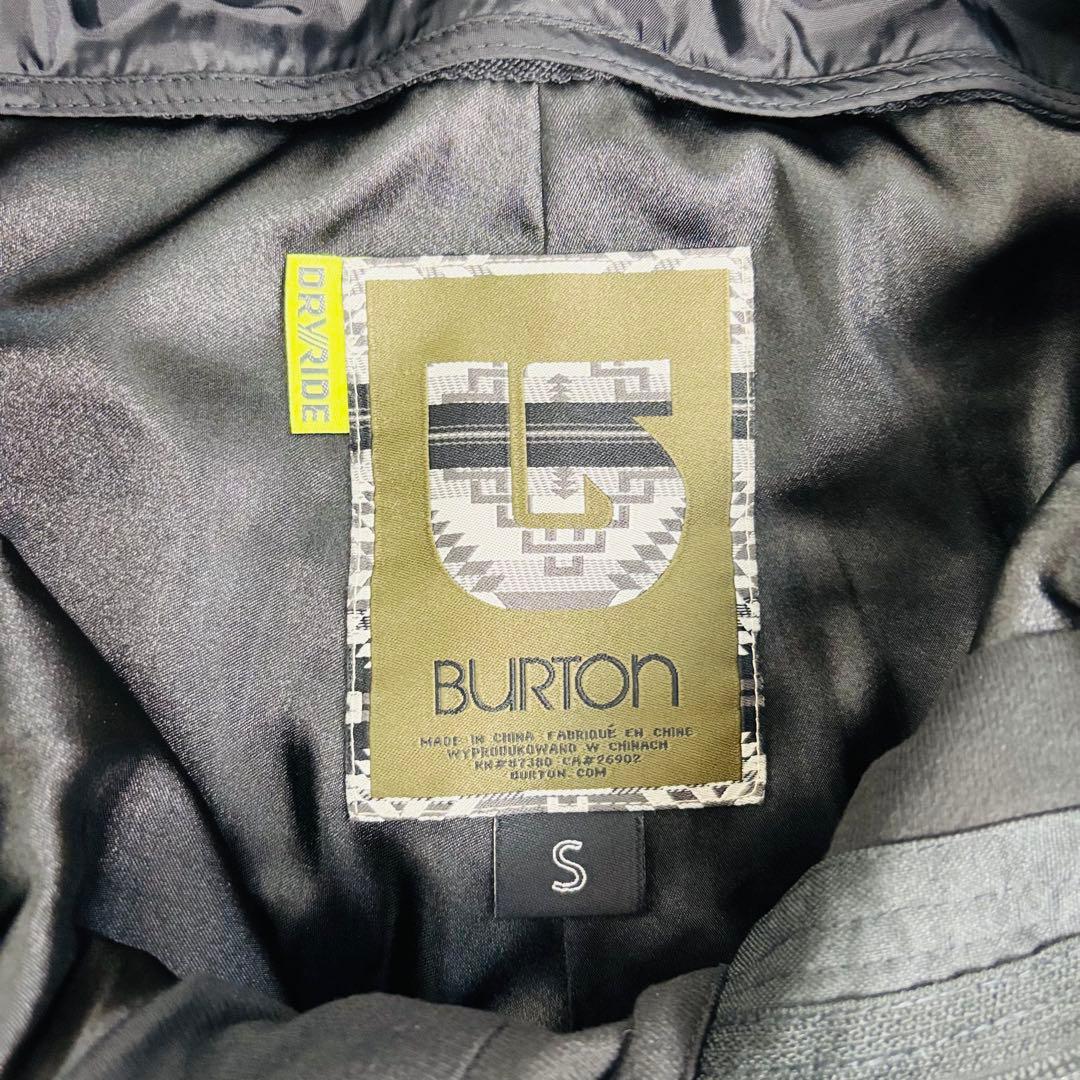 2519【極美品】バートン パンツ レディース スノボウェア ポーチ付き