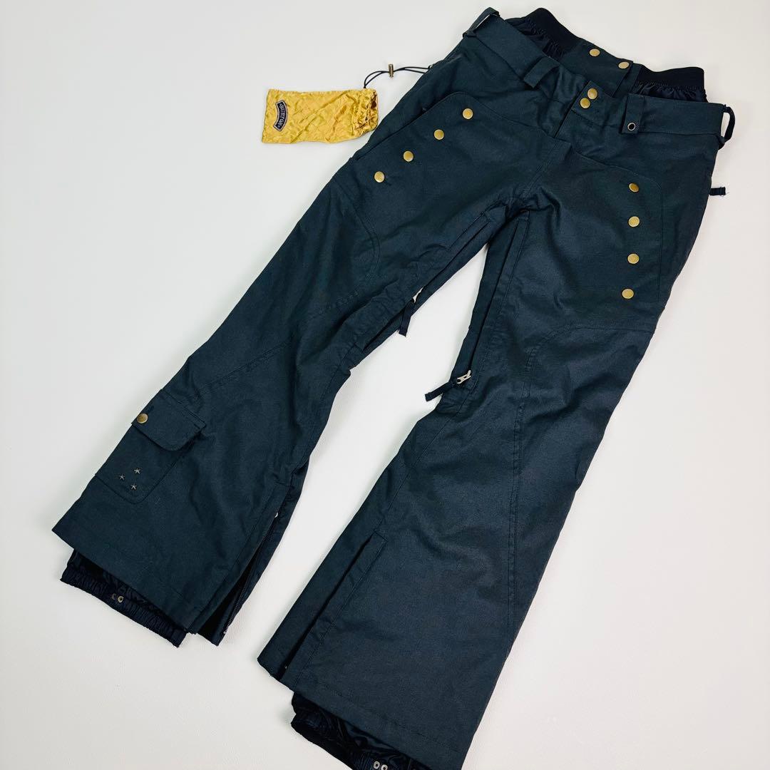 2519【極美品】バートン パンツ レディース スノボウェア ポーチ付き