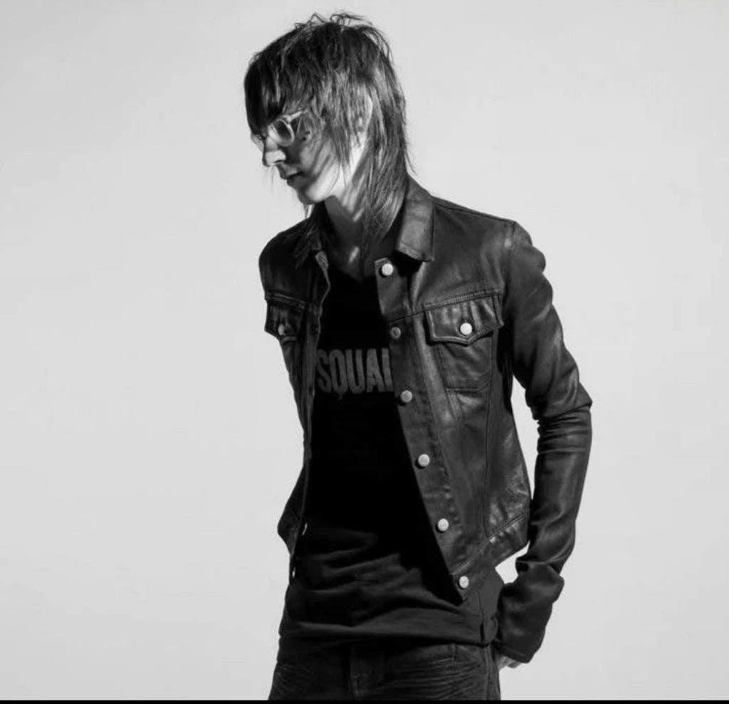 HELMUT LANG コーティング デニムジャケット　袖ロング