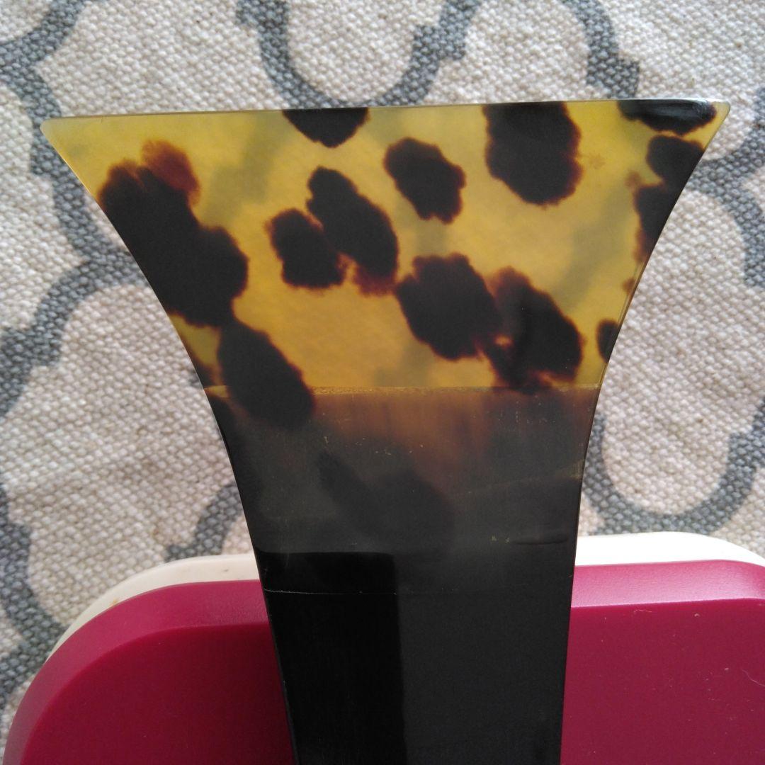 津軽三味線バチ 海宝堂謹製 黒水牛台一枚甲