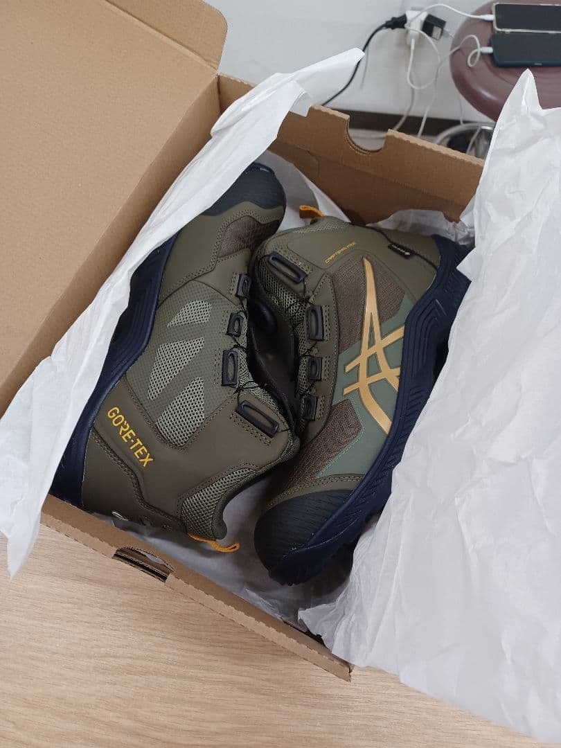 アシックス 安全靴 CP604 GORE-TEX BOA