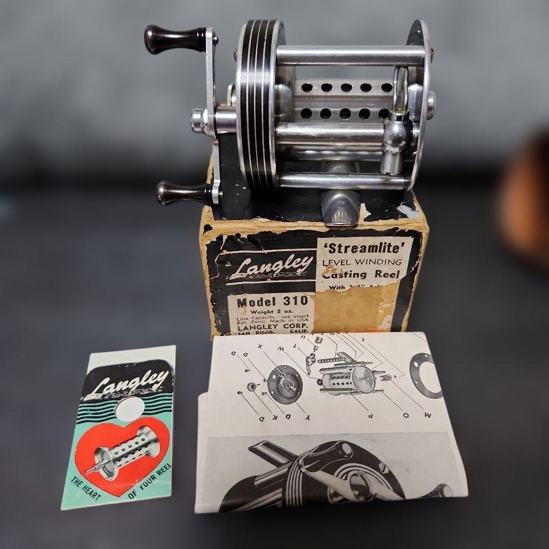 ラングレー　ストリームライト　310kc ダイレクトリール