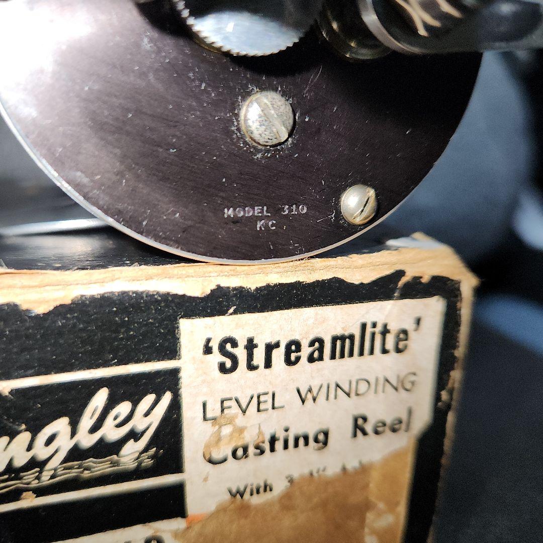 ラングレー　ストリームライト　310kc ダイレクトリール