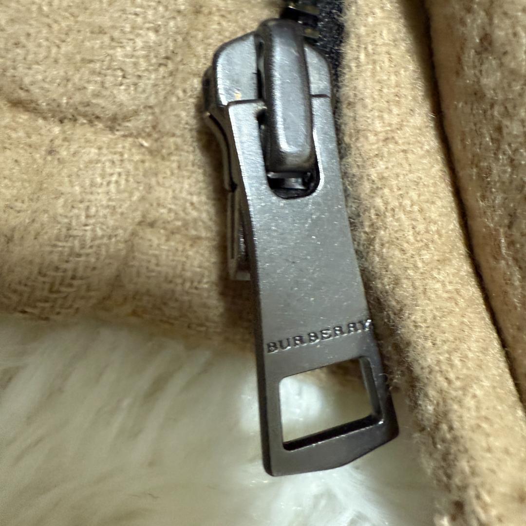 Burberry ベージュ ノバチェック ダッフルコート 104cm