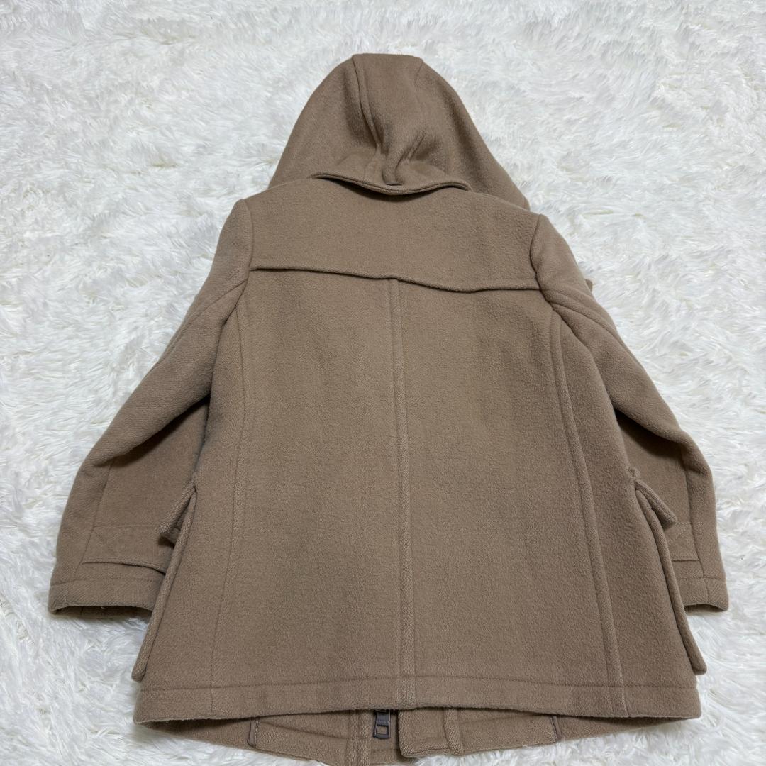 Burberry ベージュ ノバチェック ダッフルコート 104cm