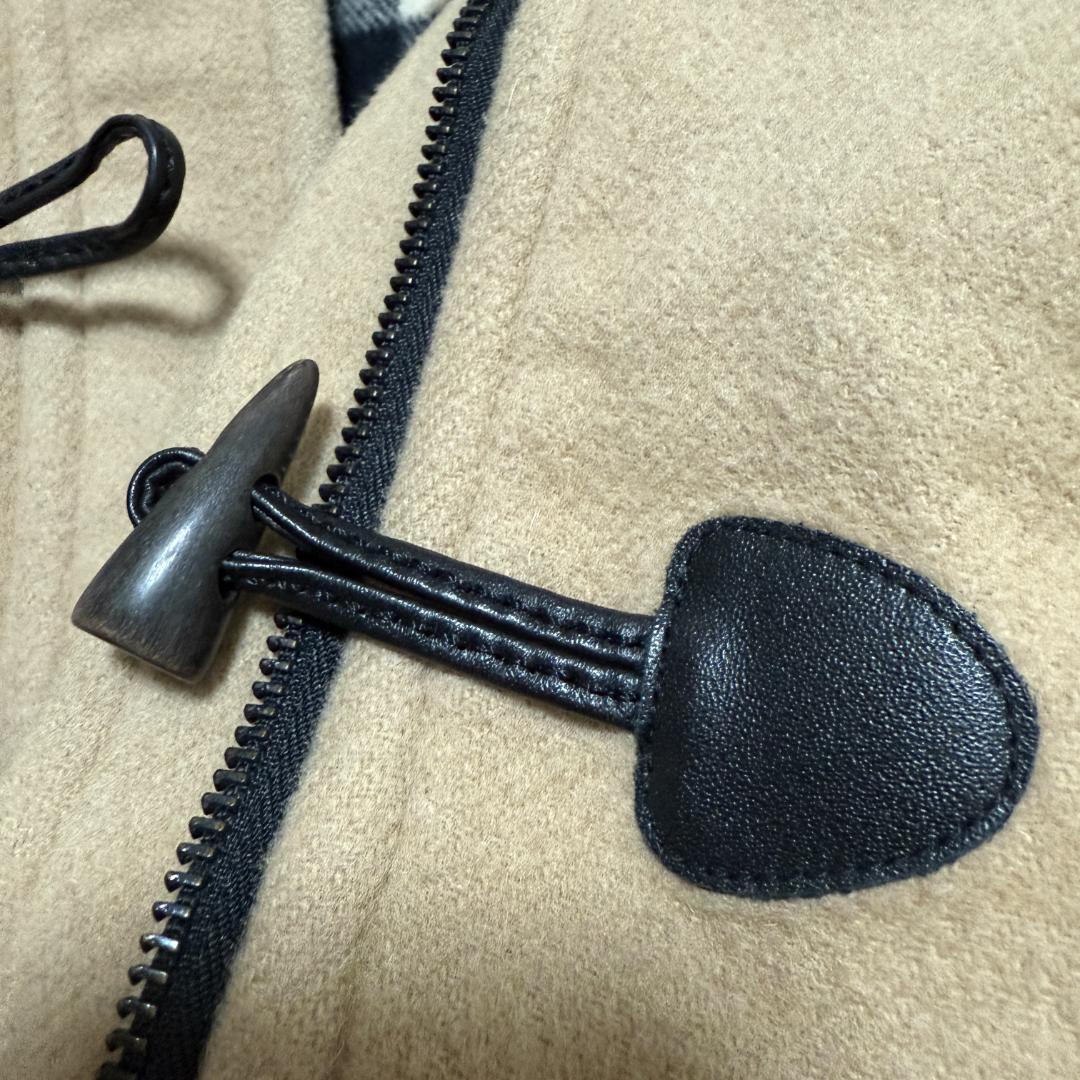 Burberry ベージュ ノバチェック ダッフルコート 104cm