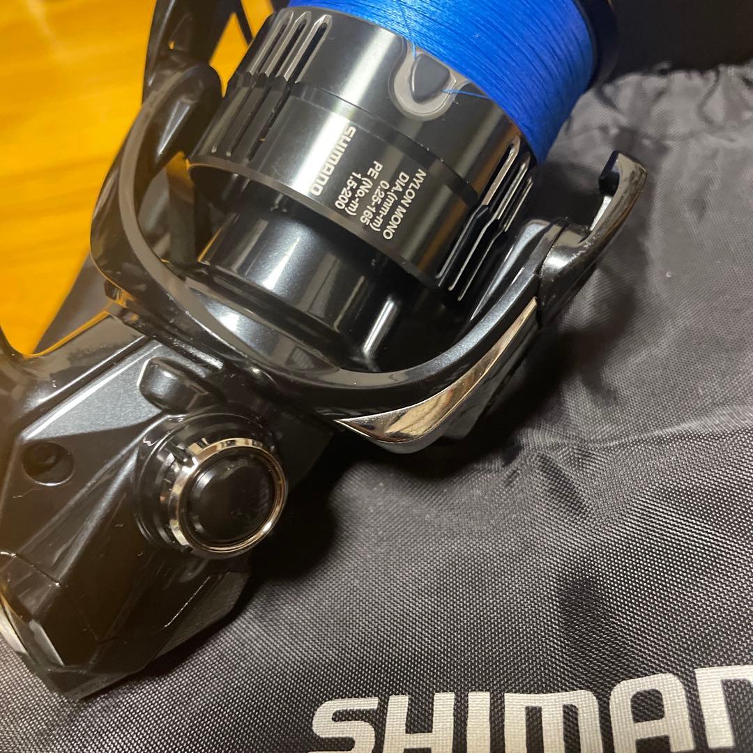 SHIMANO Vanquish 4000MHG スピニングリール