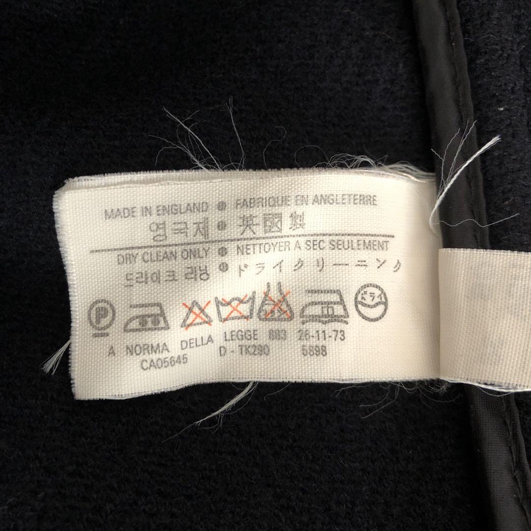 グローバーオール ヘリンボーン ダッフルコート キングストン