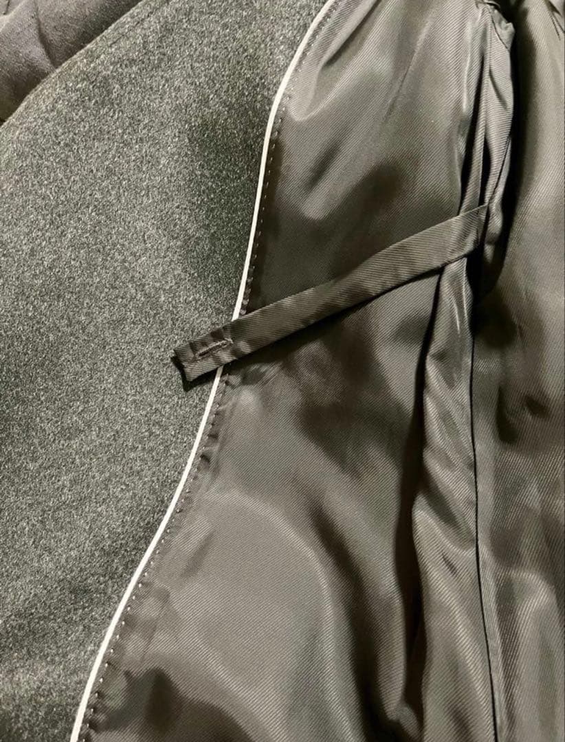 【ぷーか】商品名（配送方法変更）コムサ カシミヤ100ロングコート